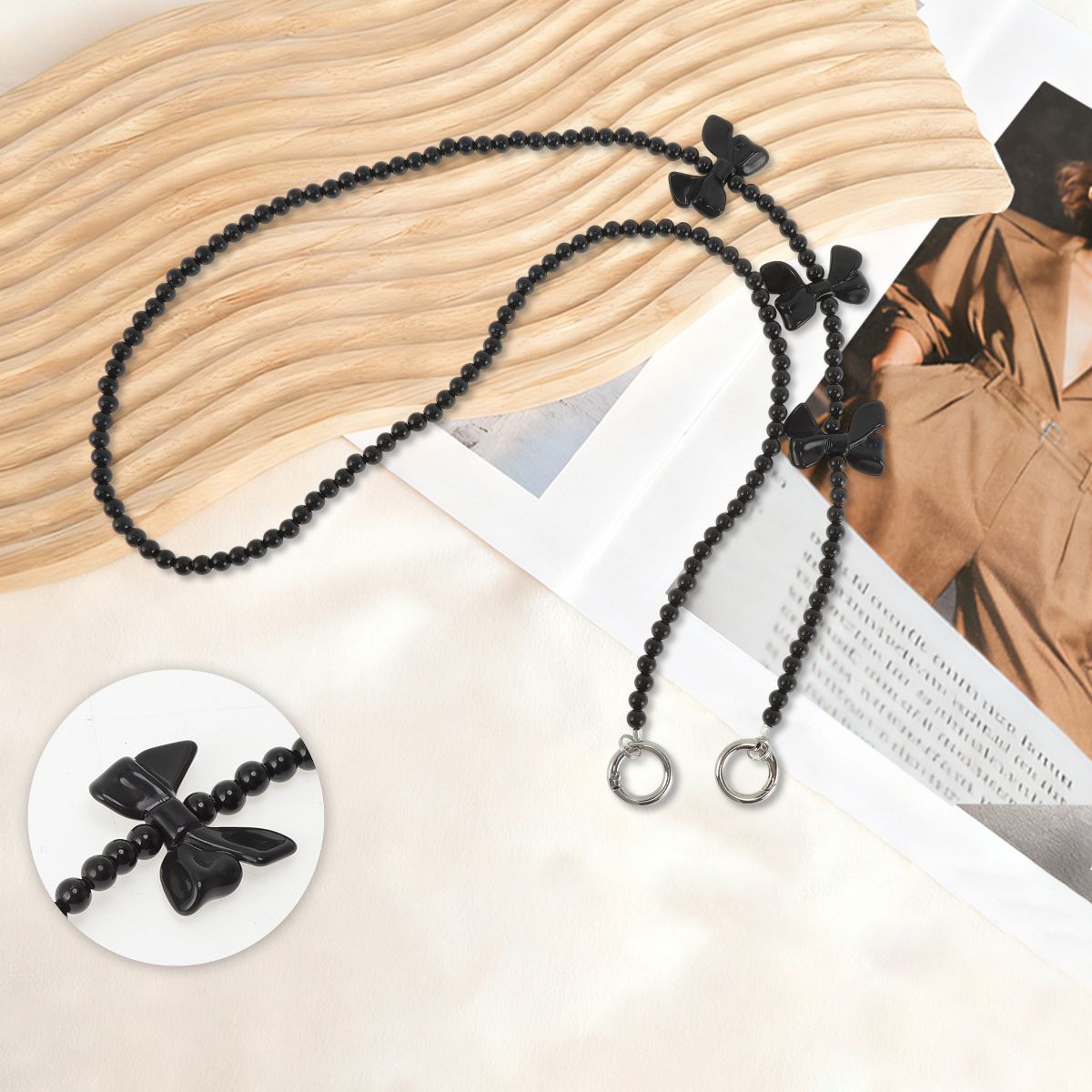 Unique Bargains Phone Strap Lanyard for Handbags and Purses 1 Pc - thumbnail 3