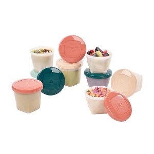 Babymoov Biosourced Babybowls Food Containers to Store, Reheat, and Transport Baby's Meals - 1 of 4