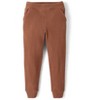 The Children's Place Girls Active Plush Rib Jogger Pants - 2 of 4