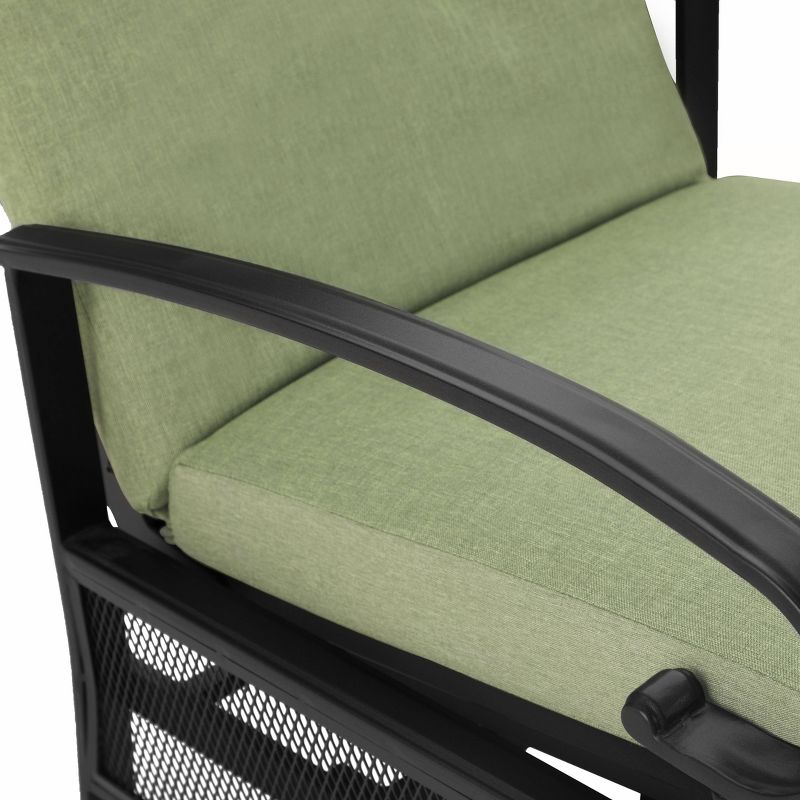 Patio Adjustable Recliner with Cushion - Captiva Designs
, 5 of 8