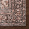 Nuloom Hillstone Collection Aether Traditional Vintage Medallion Area Rug - 4 of 4