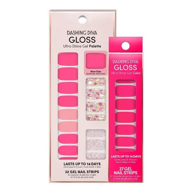 Dashing Diva Gloss Ultra Shine Gel Mani Bundle - Palm Beach & All Out Diva