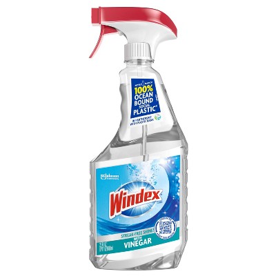 Windex Glass Cleaner Vinegar Spray - 23oz