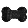 Park Life Designs Loxley Storage Dog Rope Toy Set - Black 24" - image 2 of 4