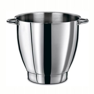 Cuisinart SM-70MB Stainless Steel Extra Large 7 Quart Mixing Bowl with Carrying Handles for Cuisinart Stand Mixer, Dishwasher Safe