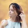 Unique Bargains Women's Knotted Wide Headband 2.44" Wide 1 Pc - 3 of 4