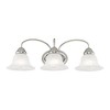Livex Lighting Edgemont 3 - Light Vanity in  Polished Chrome - 3 of 4