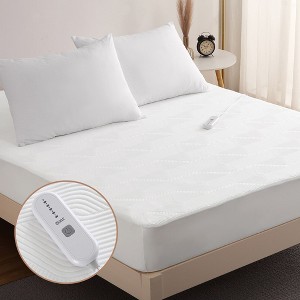 Whizmax Heated Mattress Pad, 5 Heat Settings Electric Mattress Pad with 10-Hour Auto Shut-Off - 1 of 1