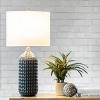 nuLOOM Napa 30" Ceramic Table Lamp - 2 of 4