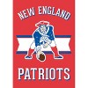 Briarwood Lane Retro New England Patriots Garden Flag NFL Double-Sided 12.5"x18" - 3 of 3