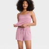 Women's Cloud Knit Pajama Shorts - Auden™ - 3 of 3