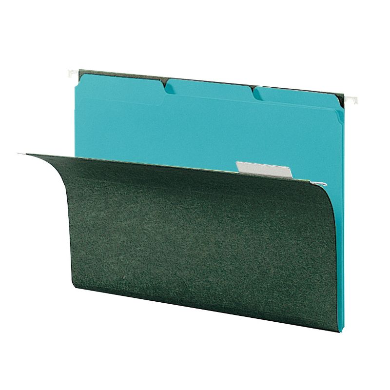 Smead Interior File Folder, 1/3-Cut Tab, Letter Size, 100 per Box, 5 of 7
