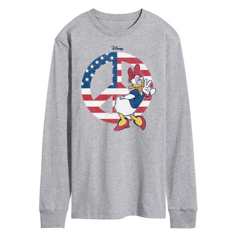 Men's - Disney - Americana Long Sleeve Graphic T-Shirt - image 1 of 3