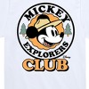 Boys' - Disney - Little Explorers Club Short Sleeve Graphic T-Shirt - 2 of 4