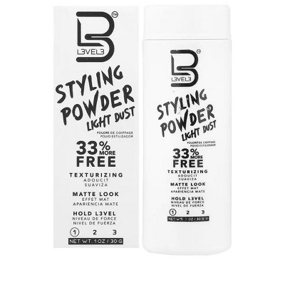 Level 3 Styling Powder, Light Hold, 1 oz