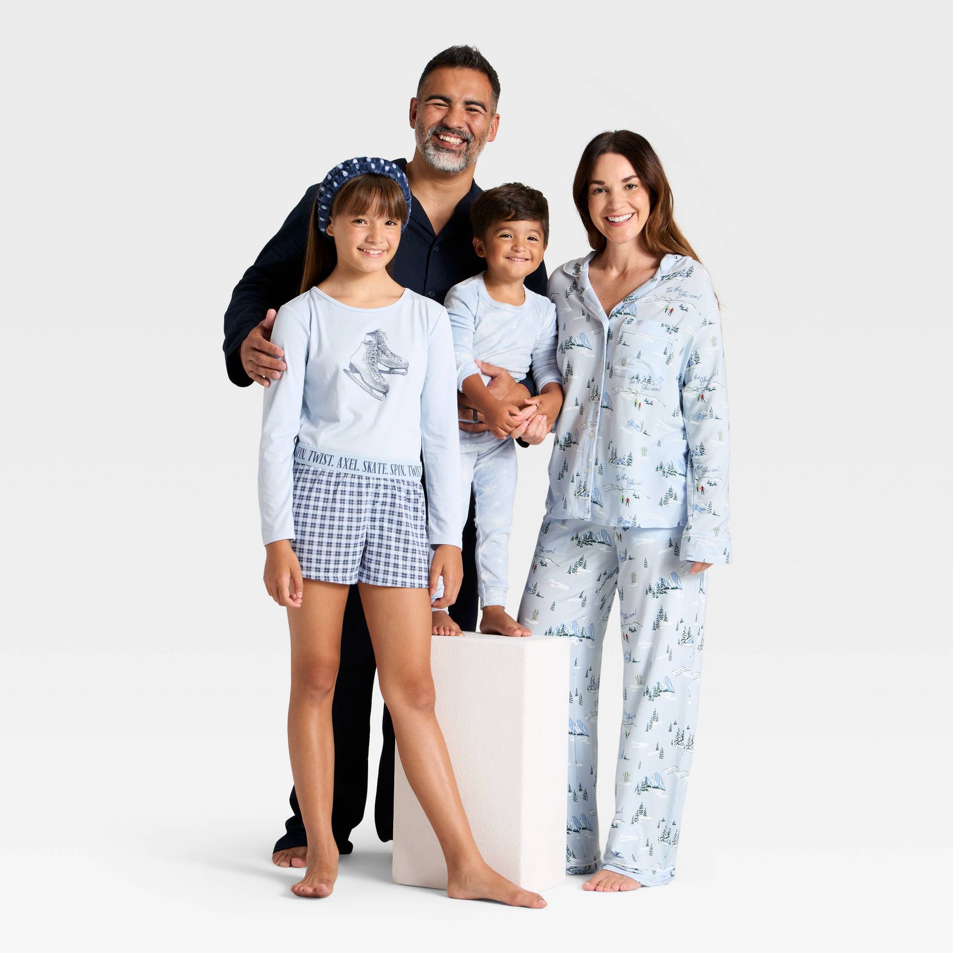 Coordinating Sleepwear - Blue Collection