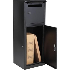 Acekool Anti-Theft Parcel Drop Box, Steel Mailbox with Combination Lock, Weatherproof Package Storage for Porch or Curbside - 1 of 4