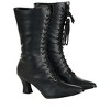 HalloweenCostumes.com Women's Victorian Boots - image 3 of 4