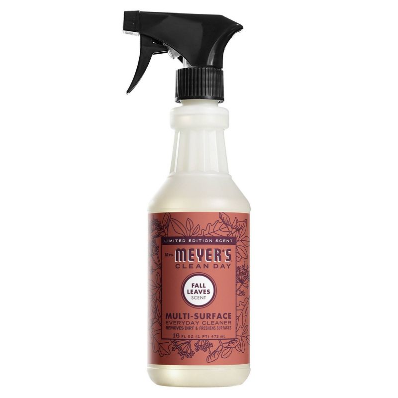 Mrs. Meyer&#39;s Clean Day Multi-Surface Everyday Cleaner - Fall Leaves - 16 fl oz, 1 of 12