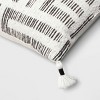 Oversized Modern Geometric Patterned Lumbar Throw Pillow - Threshold™ - 4 of 4