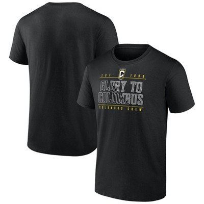 MLS Columbus Crew Men's Short Sleeve Pitch Core T-Shirt