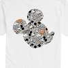Men's - Disney - Mickey Pattern Silhouette Short Sleeve Graphic T-Shirt - 2 of 4