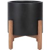 Jesper Planter - Indoor/Outdoor - PAT1514 - Safavieh - 3 of 4
