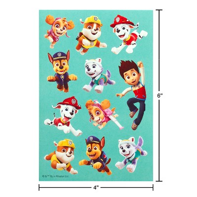 78ct Paw Patrol Stickers