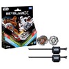 Beyblade X and Star Wars Collab Chewbacca 4-80LF vs. Stormtrooper 5-70B - 3 of 4