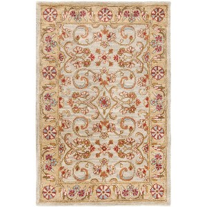 Classic CL324 Hand Tufted Indoor Rug - Safavieh - 1 of 4