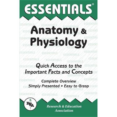 Anatomy and Physiology Essentials - by  Jay M Templin (Paperback)