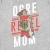 Women's Shrek Ogre Rebel Mom  T-Shirt -  - - image 2 of 4