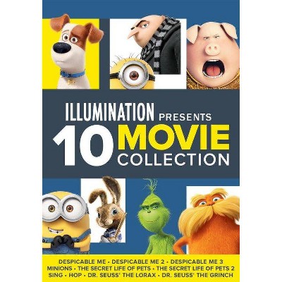 Illumination Presents: 10-movie Collection (dvd) : Target