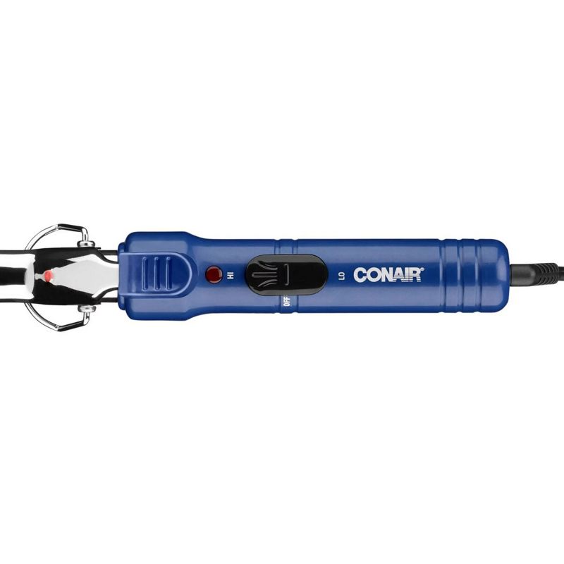 Conair Supreme Spiral Curls 2 Heat Settings 3/4 Inch Curling Iron in Blue, 3 of 6