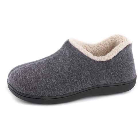 Rockdove women's memory foam hot sale slippers