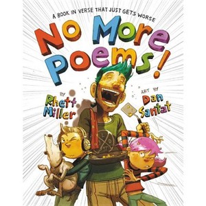 No More Poems! - by  Rhett Miller (Hardcover) - 1 of 1