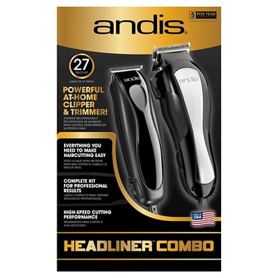 andis hair clippers target