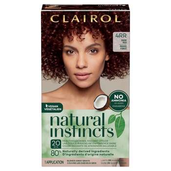 Natural Instincts Clairol Demi-Permanent Hair Color Kit - 4RR Dark Red
