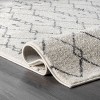 Nuloom Mila Cartouche Trellis Indoor Area Rug, 5' x 8', Off White - 4 of 4