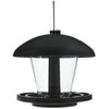 The Lakeside Collection Bird Feeder With Round Black Cover And Platform - 4 of 4