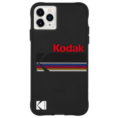 Case Mate Iphone 11 Pro Max Kodak Matte Black Shiny Black Logo Case Target