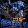 Joyfy 5 Ft Halloween Giant Spider Outdoor Decorations Scary Hairy Spider, Spider for Yard Patio Lawn Garden Window Creepy Halloween Decor - 3 of 4