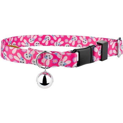 Country Brook Petz Spring Bunnies Cat Collar