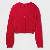 Girls' Eyelash Cardigan Sweater - art class™ - image 4 of 4