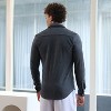 Campus Sutra Men Men's Powder Grey Solid Creased Shirt - 4 of 4