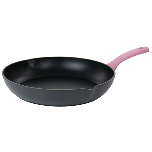 Oster Claybon 12 Inch Nonstick Frying Pan In Speckled Red : Target