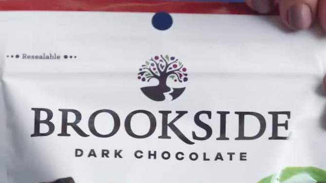 Brookside Pomegranate Dark Chocolate Candy - 7oz, 2 of 11, play video