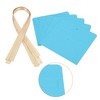Unique Bargains 6.8 x 5-inch Invitation Envelopes with Ribbon Greeting Card Envelope for Business Wedding - 4 of 4