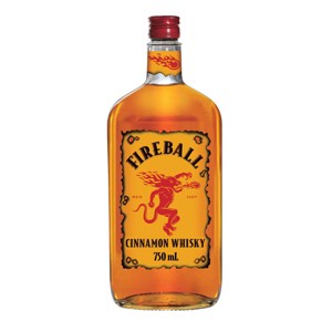 Fireball Red Hot Cinnamon Blended Whisky - 750ml Bottle - 1 of 4