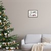 Stupell Industries Festive Red Christmas Tractor Framed Giclee Art - 2 of 4